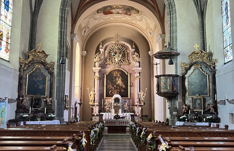 Pfarrkirche Sankt Gallen / Ulrich Diel